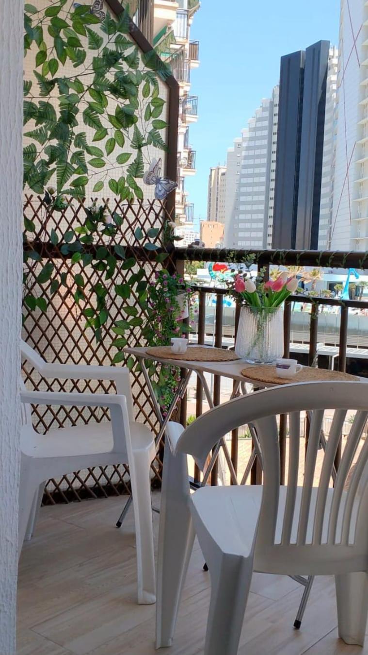 Apartamento Heavenly Nest With Sea View Calpe Exterior foto