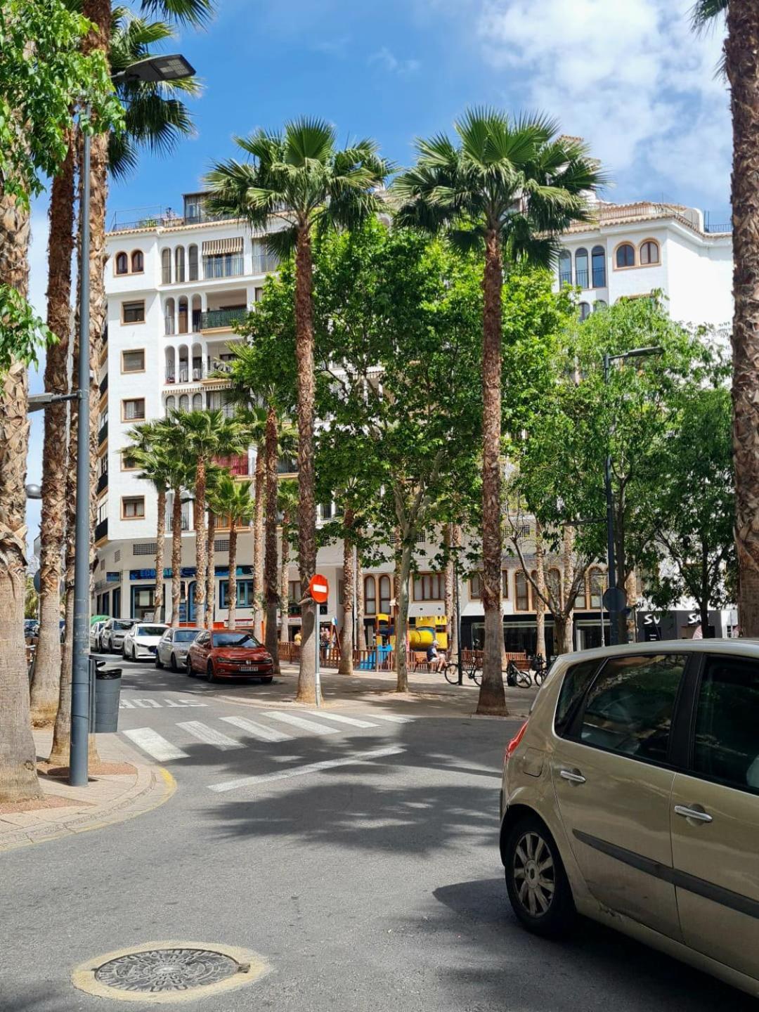Apartamento Heavenly Nest With Sea View Calpe Exterior foto