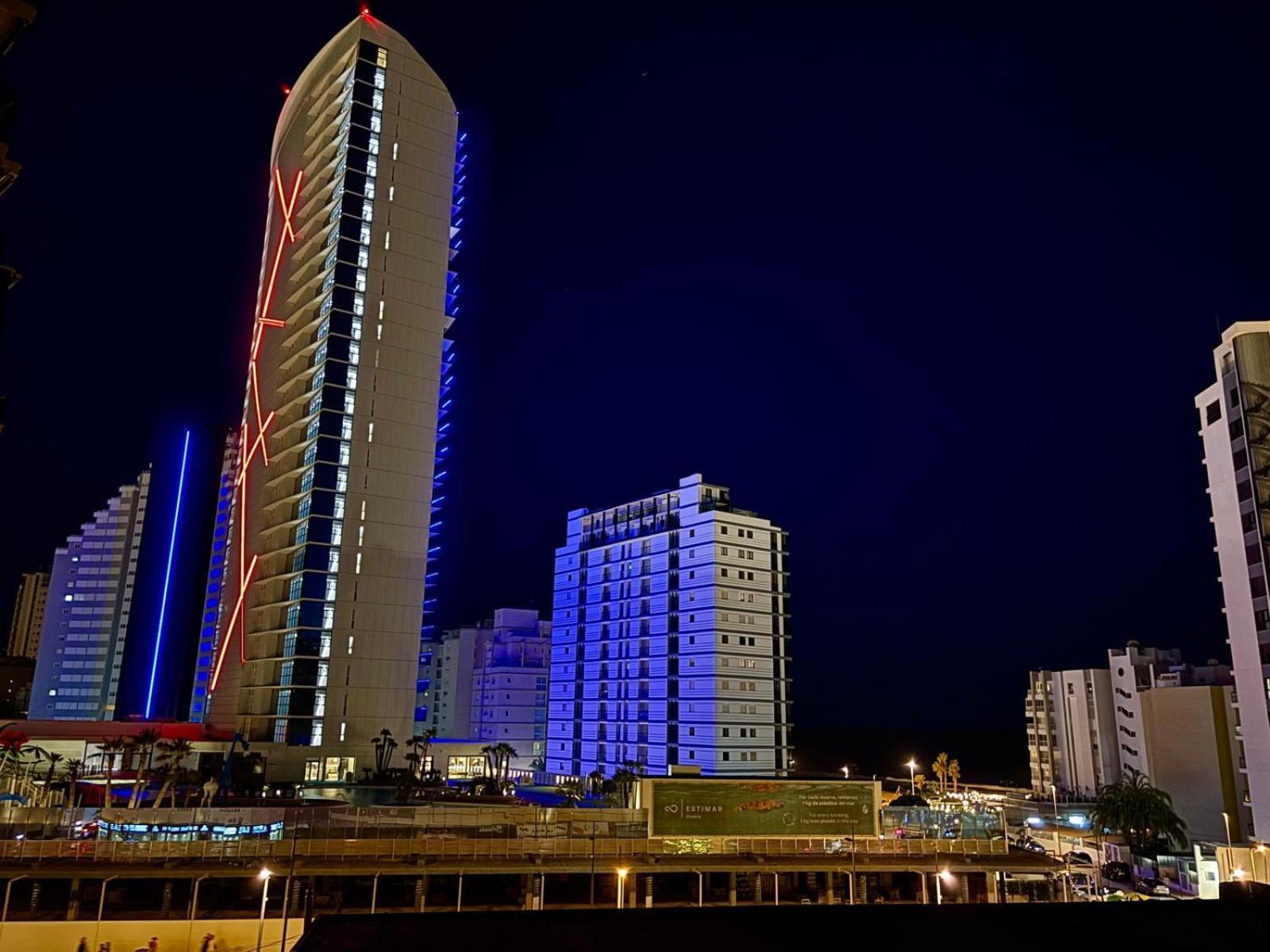 Apartamento Heavenly Nest With Sea View Calpe Exterior foto